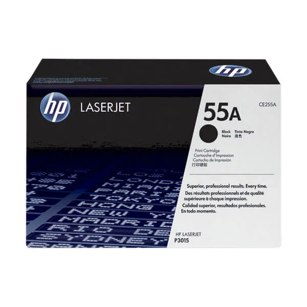 HP CE255A Schwarz (Original)