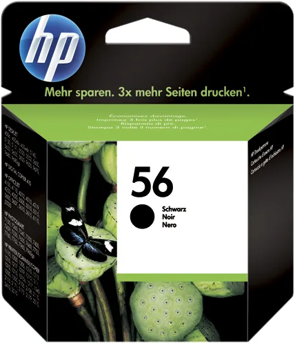 HP 56 Schwarz (Original)