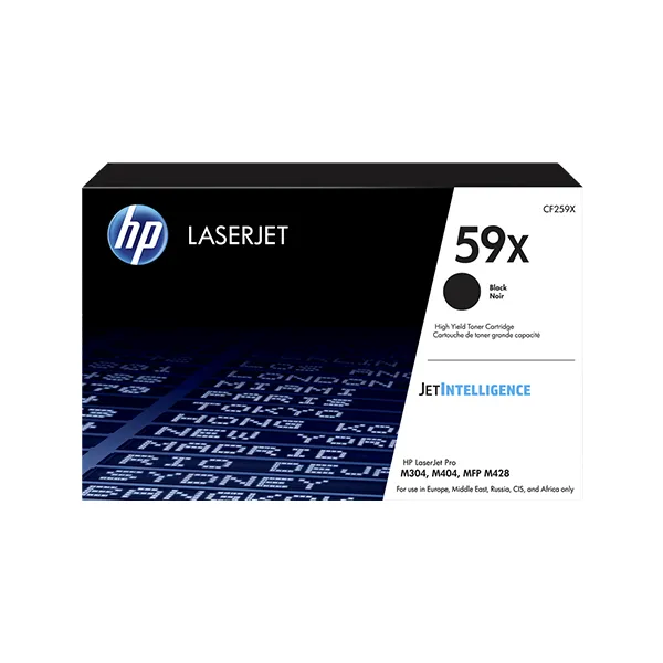 HP 59X Schwarz (Original)