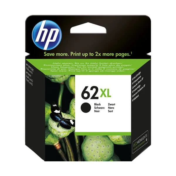 HP 62 XL Schwarz (Original)