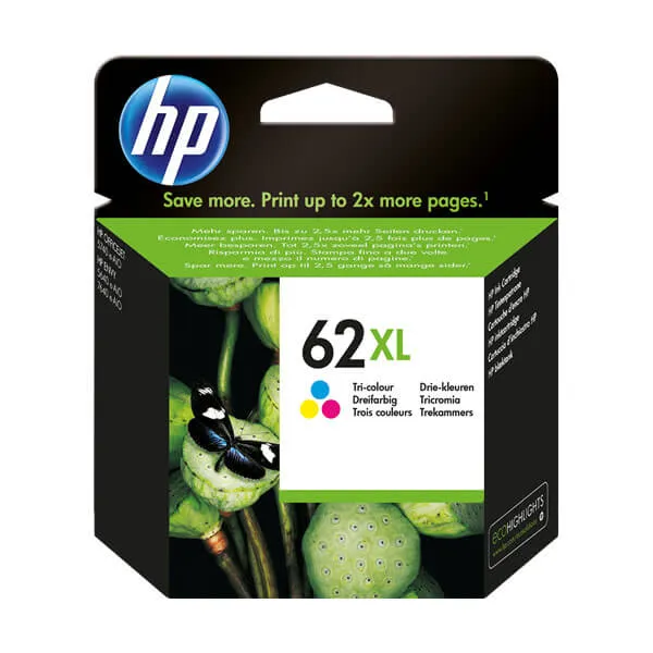 HP 62 XL Farbe (Original)