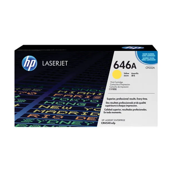 HP CF032A Gelb (Original)
