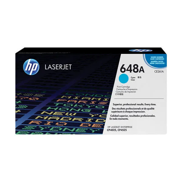HP CE261A Cyan (Original) – Originalverpackung