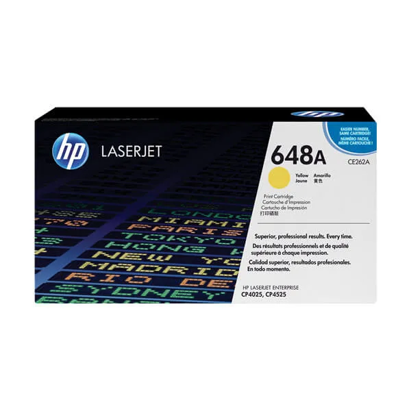 HP CE262A Gelb (Original) – Originalverpackung