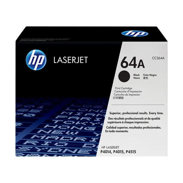 HP CC364A Schwarz (Original)