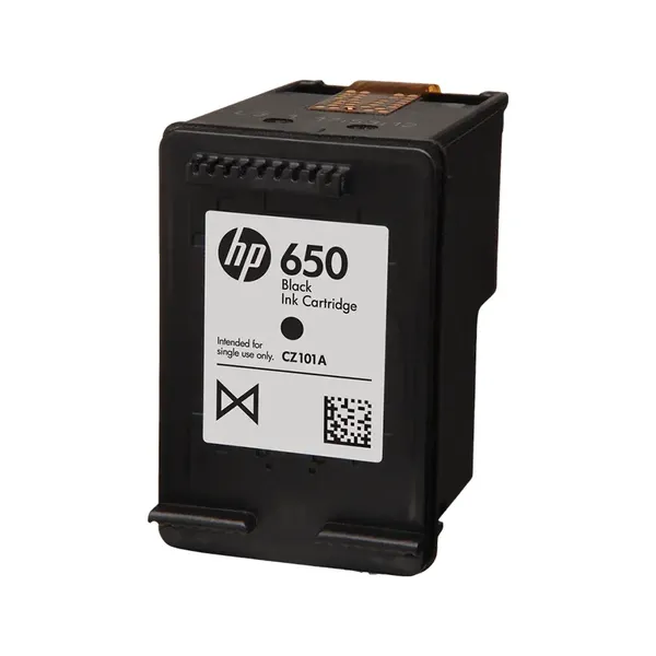 HP 650 Schwarz (Original)