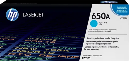 HP CE271A Cyan (Original) – Originalverpackung