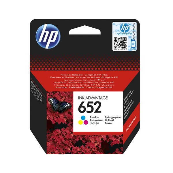 HP 652 Farbe (Original)
