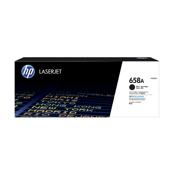 HP 658A Schwarz (Original)