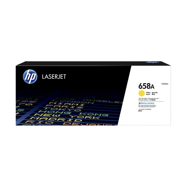 HP 658A Gelb (Original) – Originalverpackung
