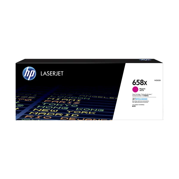 HP 658A Magenta (Original)