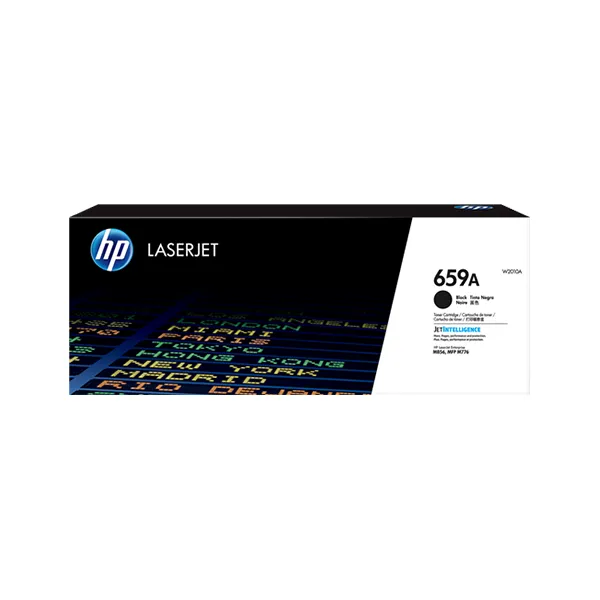 HP 659A Schwarz (Original)