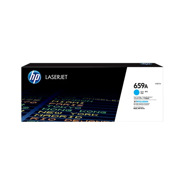 HP 659A Cyan (Original)