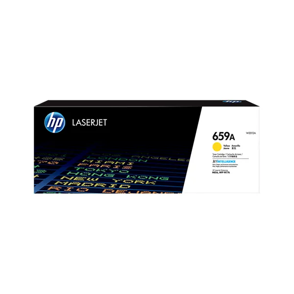 HP 659A Gelb (Original) – Originalverpackung