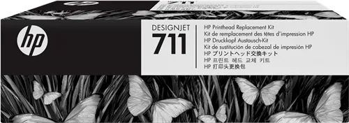 HP 711 Schwarz (Original)