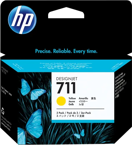 HP 711 Gelb (Original)