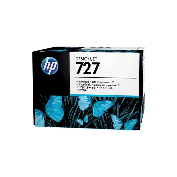 HP 727 Schwarz (Original) – Originalverpackung