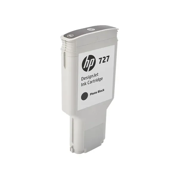 HP 727 Schwarz (Original) – Originalverpackung