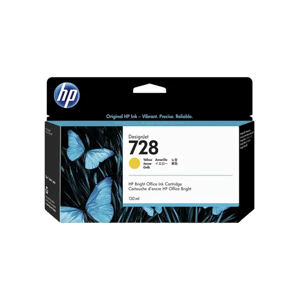 HP 728 Gelb (Original)