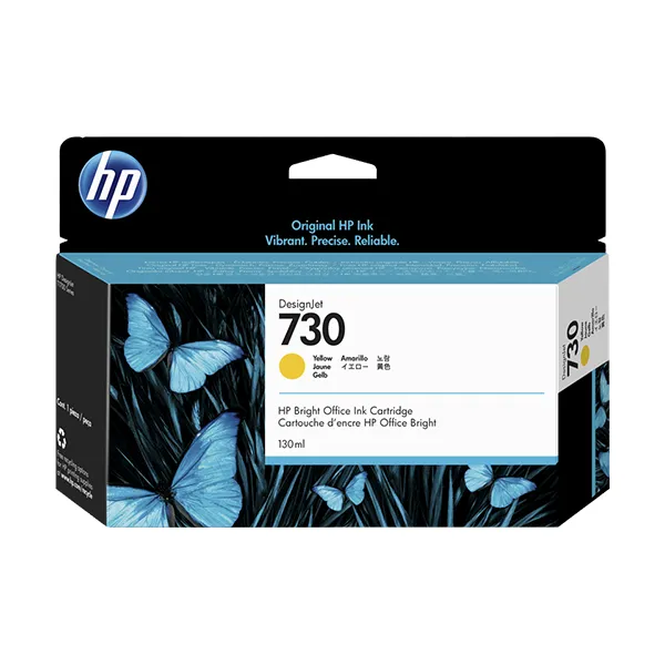 HP 730 Gelb (Original) – Originalverpackung