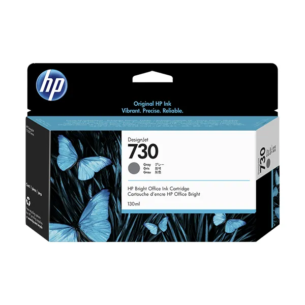 HP 730 Grau (Original)