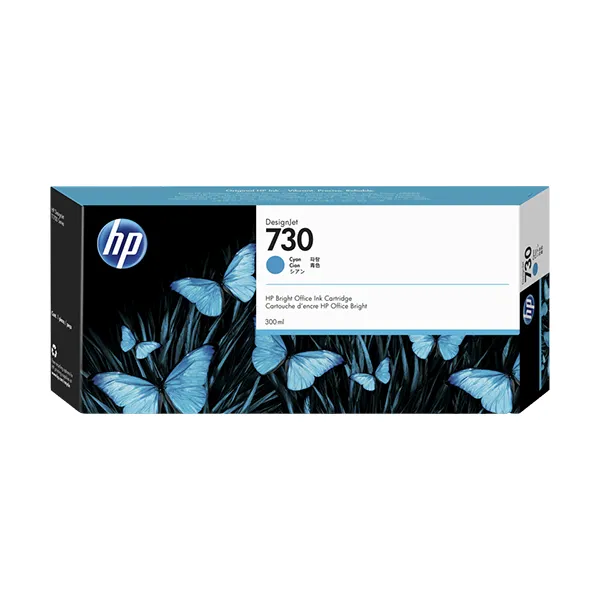 HP 730 Cyan (Original) – Originalverpackung