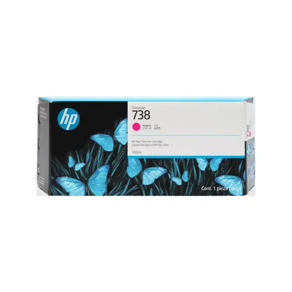 HP 738XL Magenta (Original)