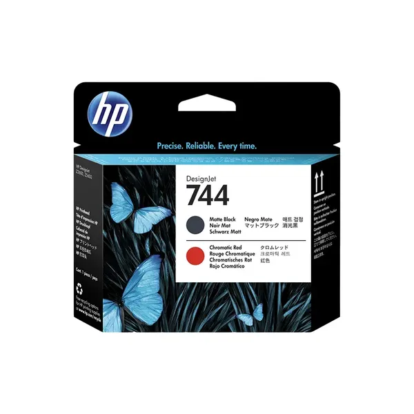 HP 744 Schwarz (Original)