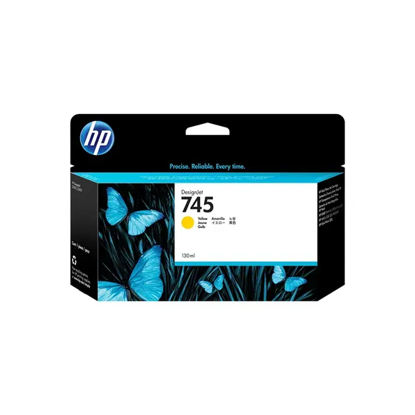 HP 745 Gelb (Original) – Originalverpackung