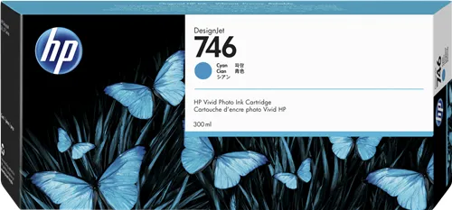 HP P2V80A Cyan (Original)