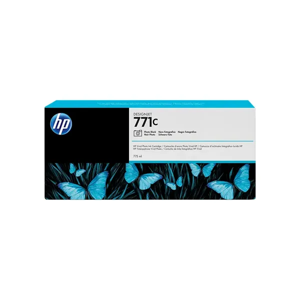 HP 771C Schwarz (Original) – Originalverpackung