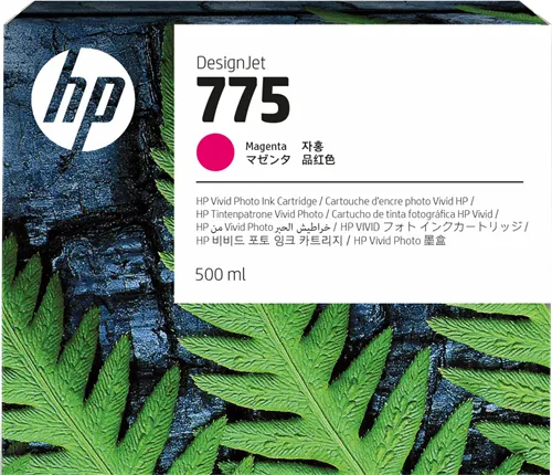 HP 775 Magenta (Original) – Originalverpackung