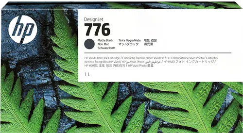 HP 775 Schwarz (Original) – Originalverpackung