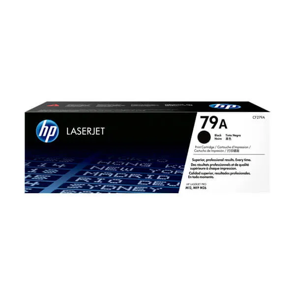 HP CF279A Schwarz (Original) – Originalverpackung