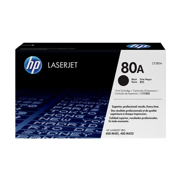 HP CF280A Schwarz (Original) – Originalverpackung