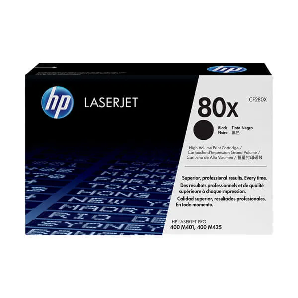 HP CF280X Schwarz (Original)