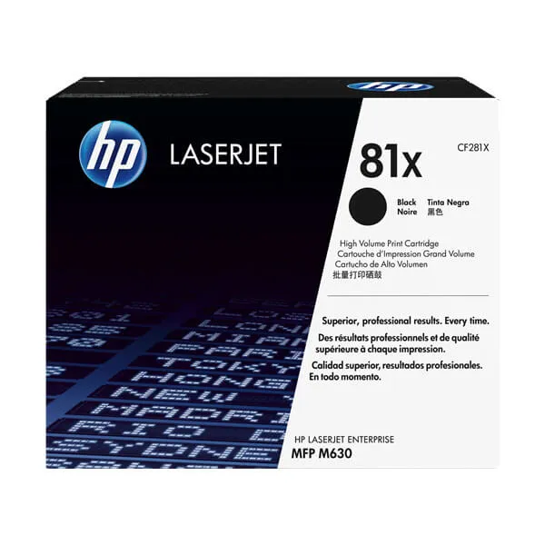 HP CF281X Schwarz (Original)