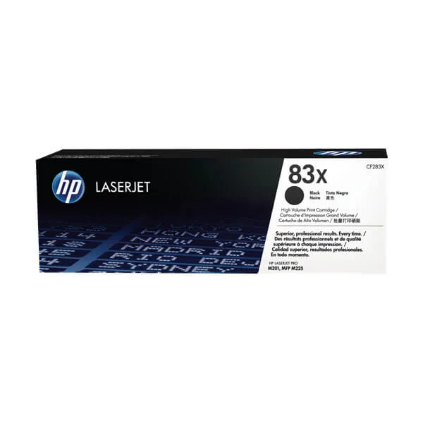 HP CF283X Schwarz (Original)