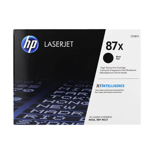 HP CF287X Schwarz (Original) – Originalverpackung