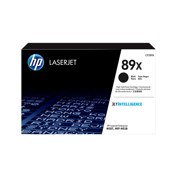 HP 89X Schwarz (Original)