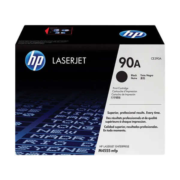 HP CE390A Schwarz (Original) – Originalverpackung