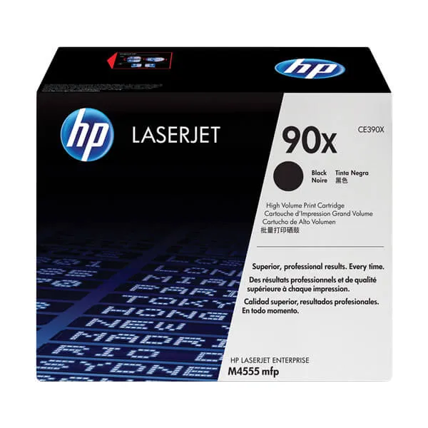 HP CE390X Schwarz (Original)