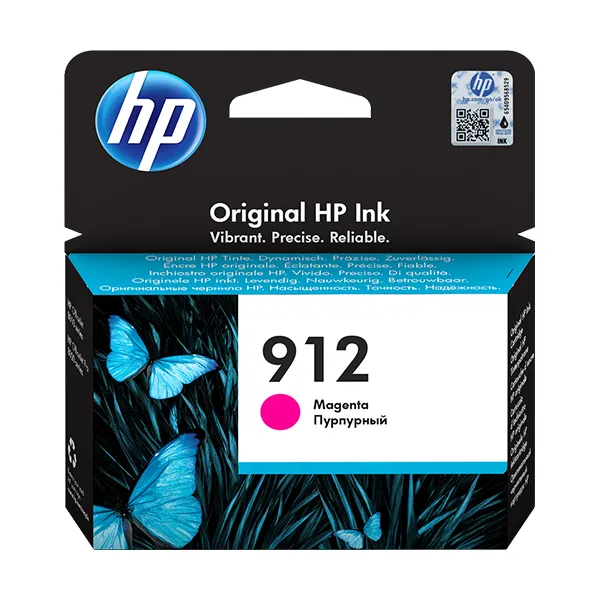 HP 912 Magenta (Original) – Originalverpackung