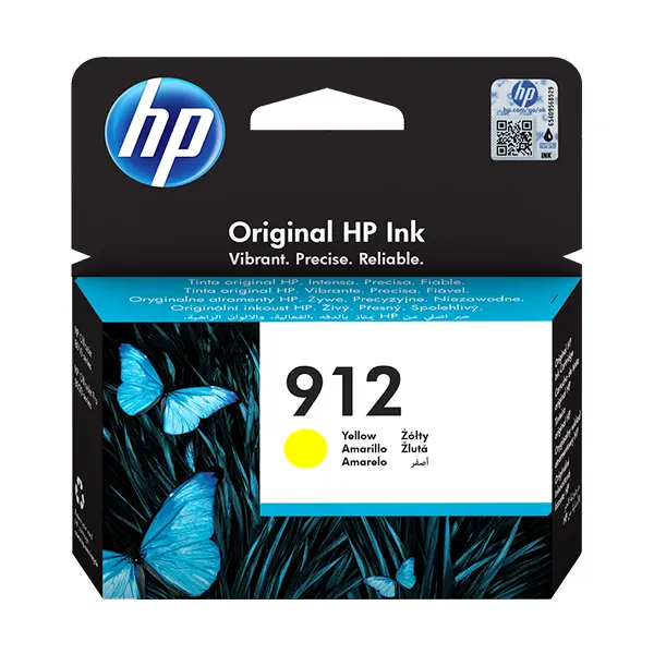 HP 912 Gelb (Original) – Originalverpackung