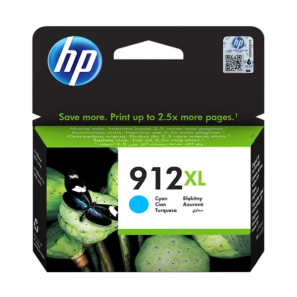 HP 912 XL Cyan (Original)