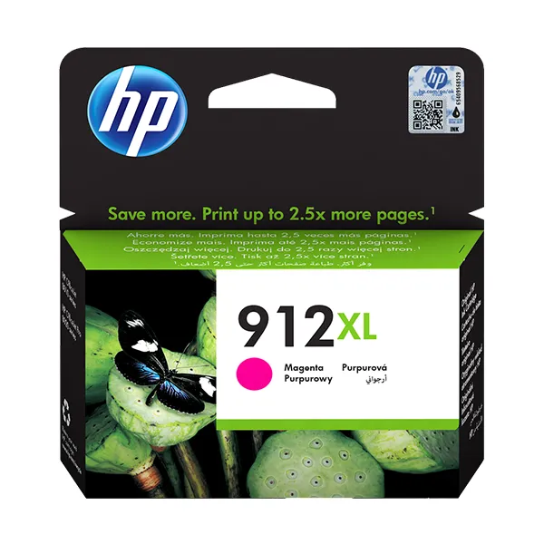HP 912 XL Magenta (Original) – Originalverpackung