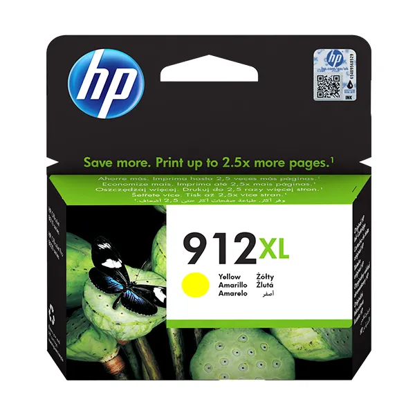 HP 912 XL Gelb (Original)