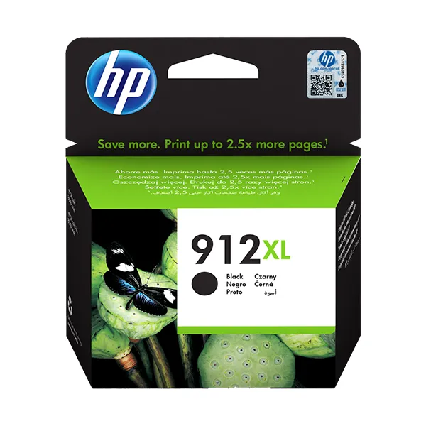HP 912 XL Schwarz (Original)