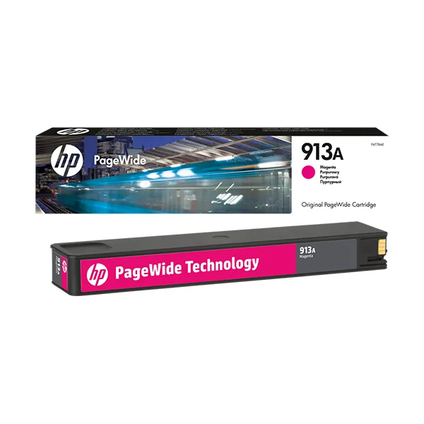 HP 913A Magenta (Original) – Originalverpackung
