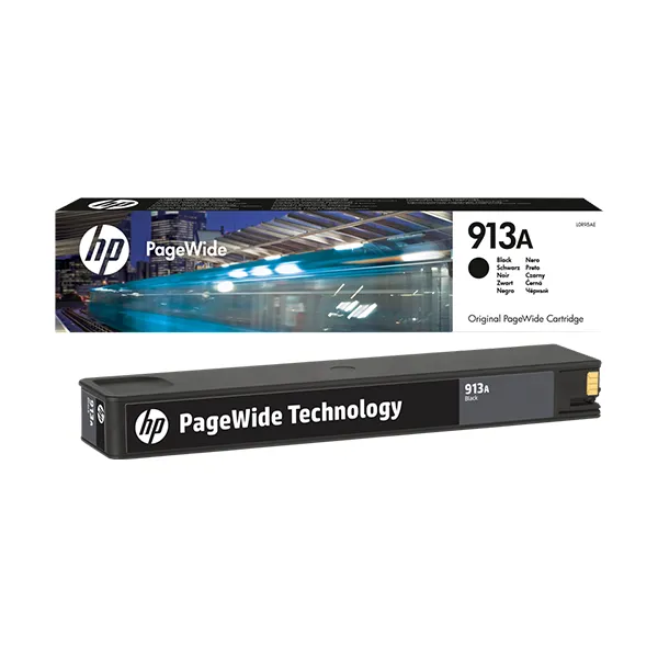 HP 913A Schwarz (Original) – Originalverpackung